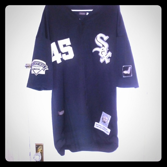 white sox jersey jordan